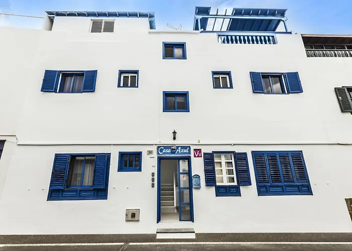 Casa Azul Jameos By Escape Apartmán Haría